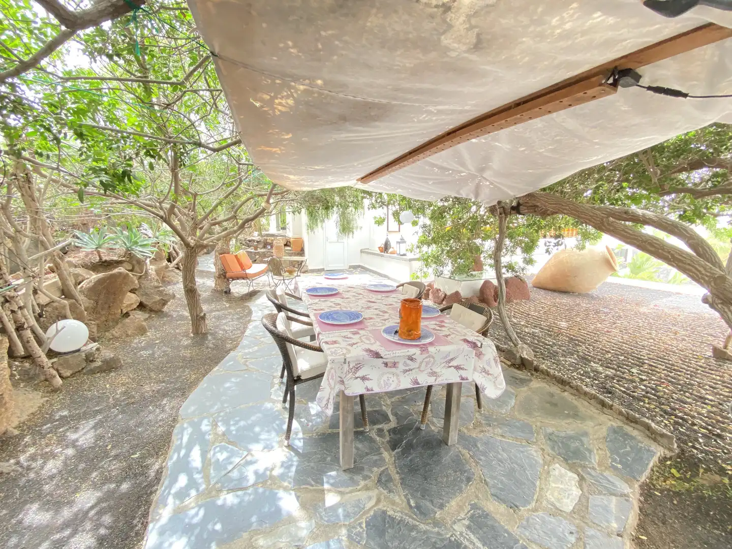 Jardí de Casa o xalet en venda en Yaiza amb Jardí privat, Terrassa i Piscina