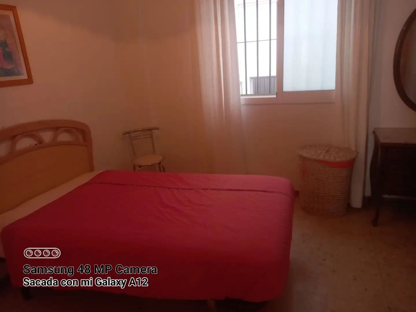Bedroom of Flat for sale in Casco Antiguo
