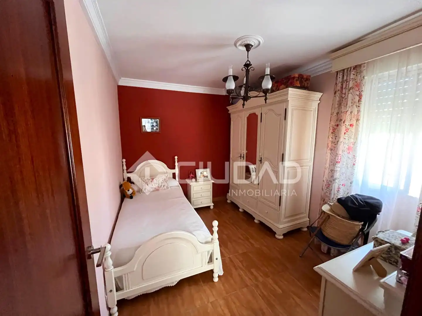 Bedroom of Flat for sale in Sanlúcar de Barrameda  with Air Conditioner and Balcony