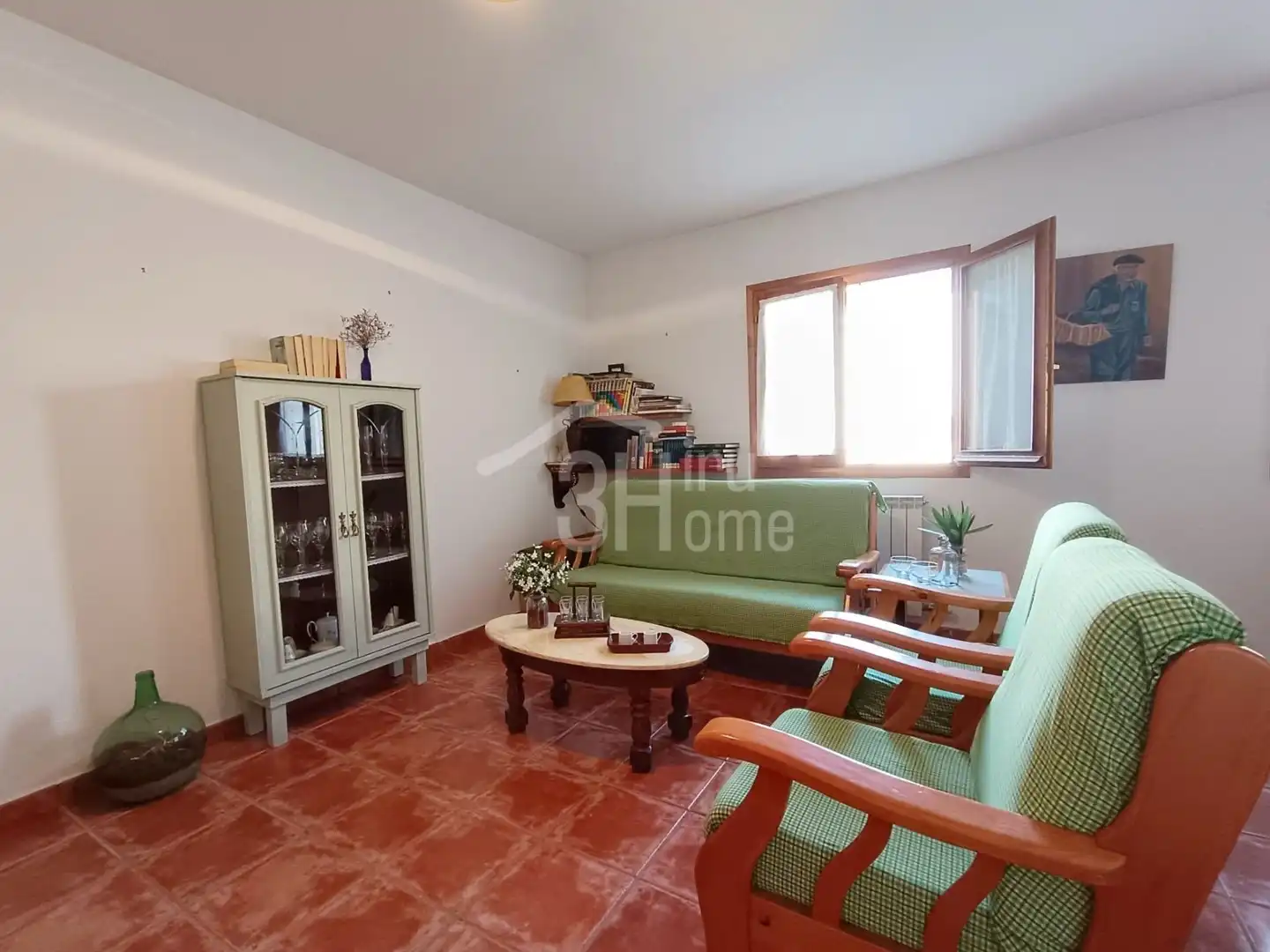 Sala d'estar de Casa o xalet en venda en Corella amb Calefacció i Traster