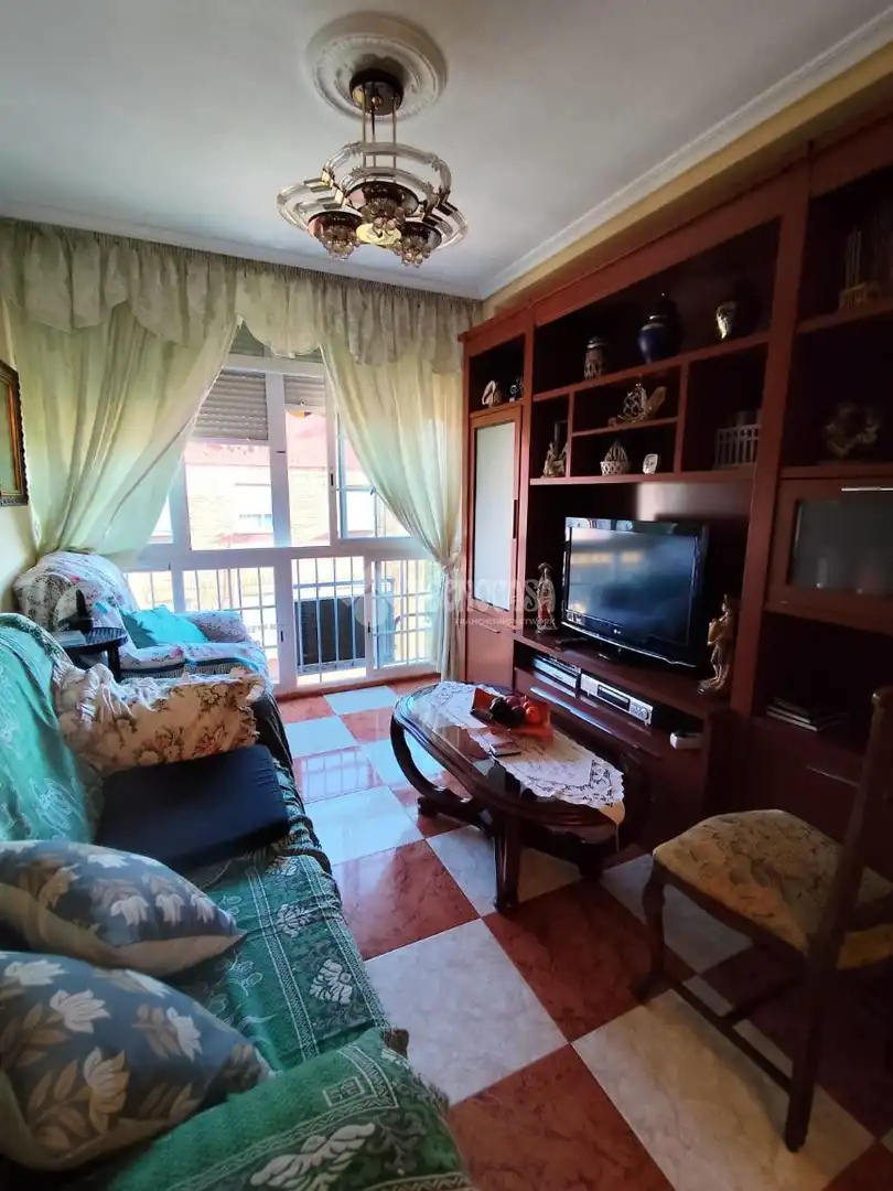 Living room of Flat for sale in Córdoba  with Air Conditioner