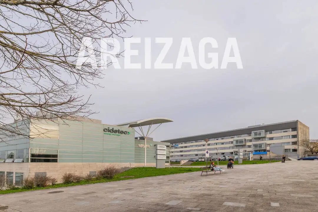 Vista exterior de Oficina en venta en Donostia - San Sebastián  con Aire acondicionado y Calefacción