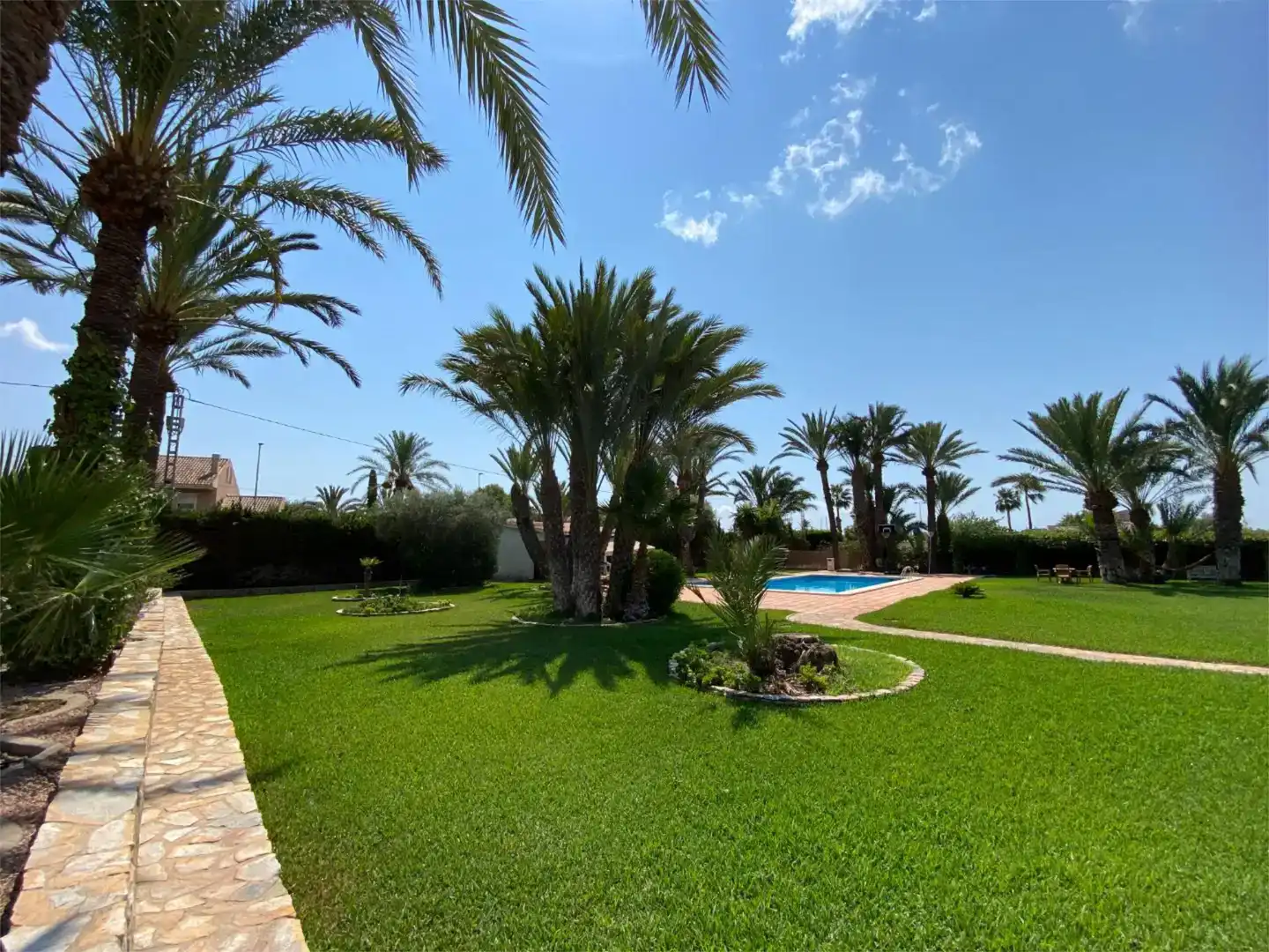 Piscina de Casa o xalet en venda en Santa Pola amb Aire condicionat i Piscina