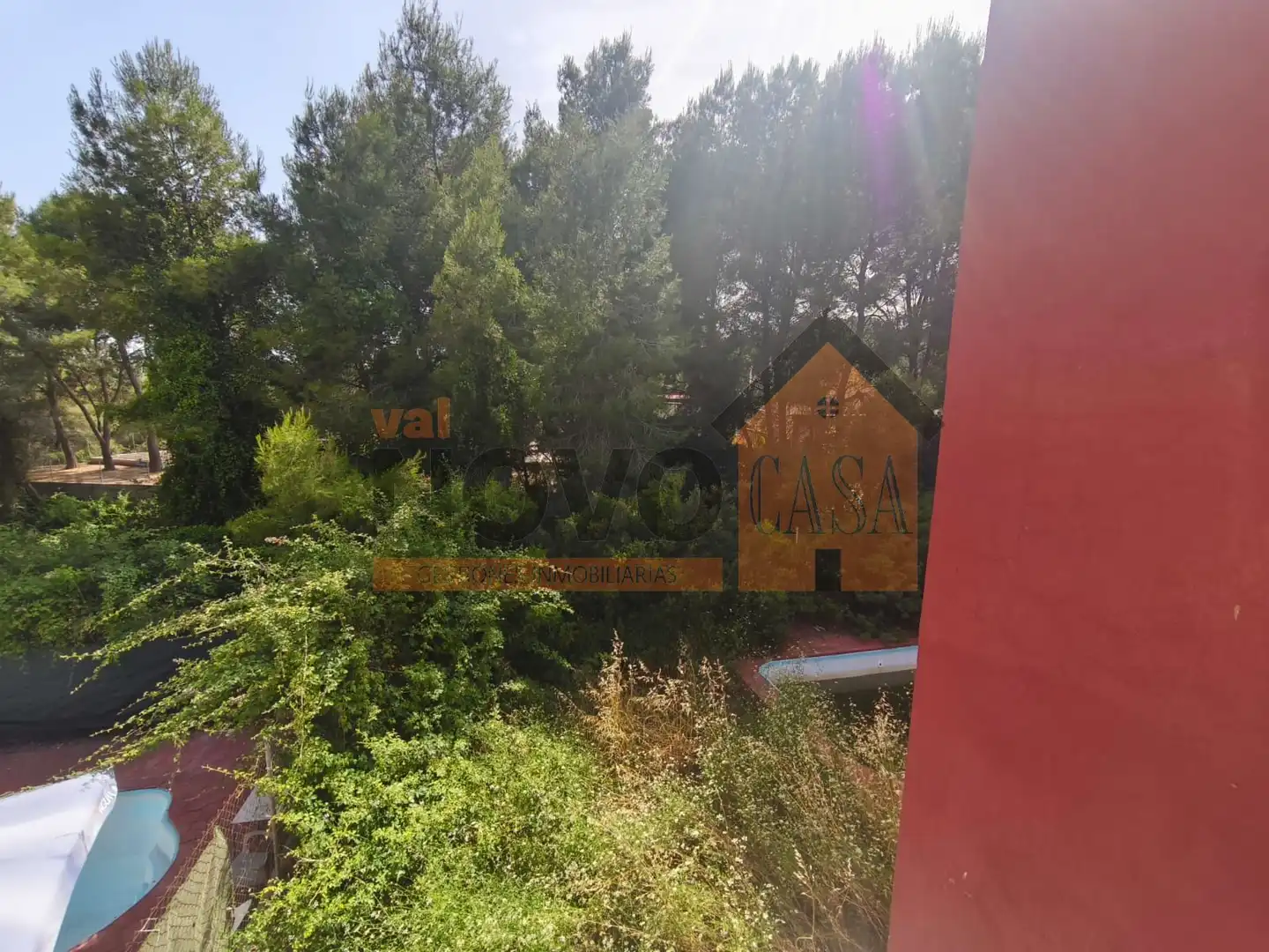 Exterior view of Houses for sale in Chiva  with Storage room and Swimming Pool