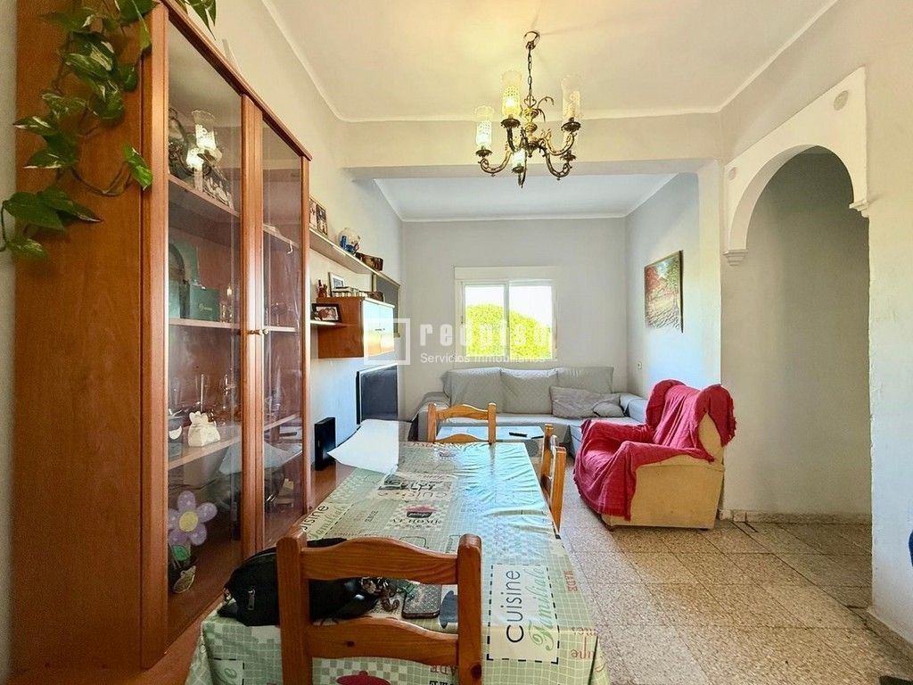 Sala d'estar de Pis en venda en Málaga Capital