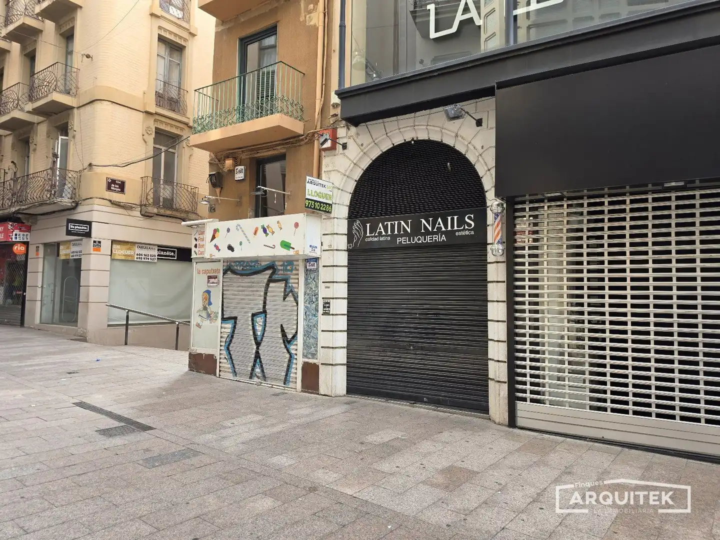 Geschaftsraum zur Miete in Lleida