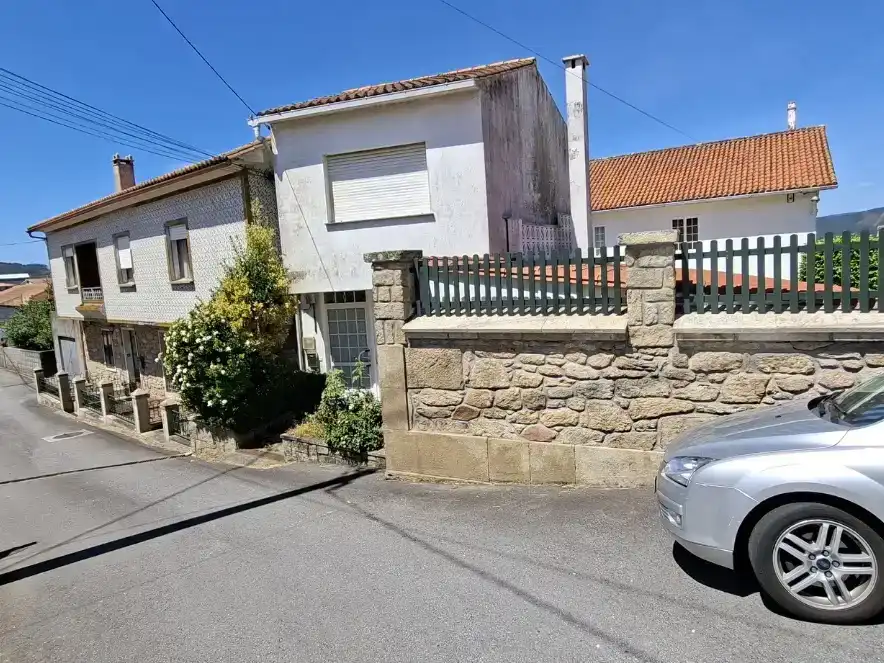 Vista exterior de Casa o xalet en venda en Catoira amb Balcó