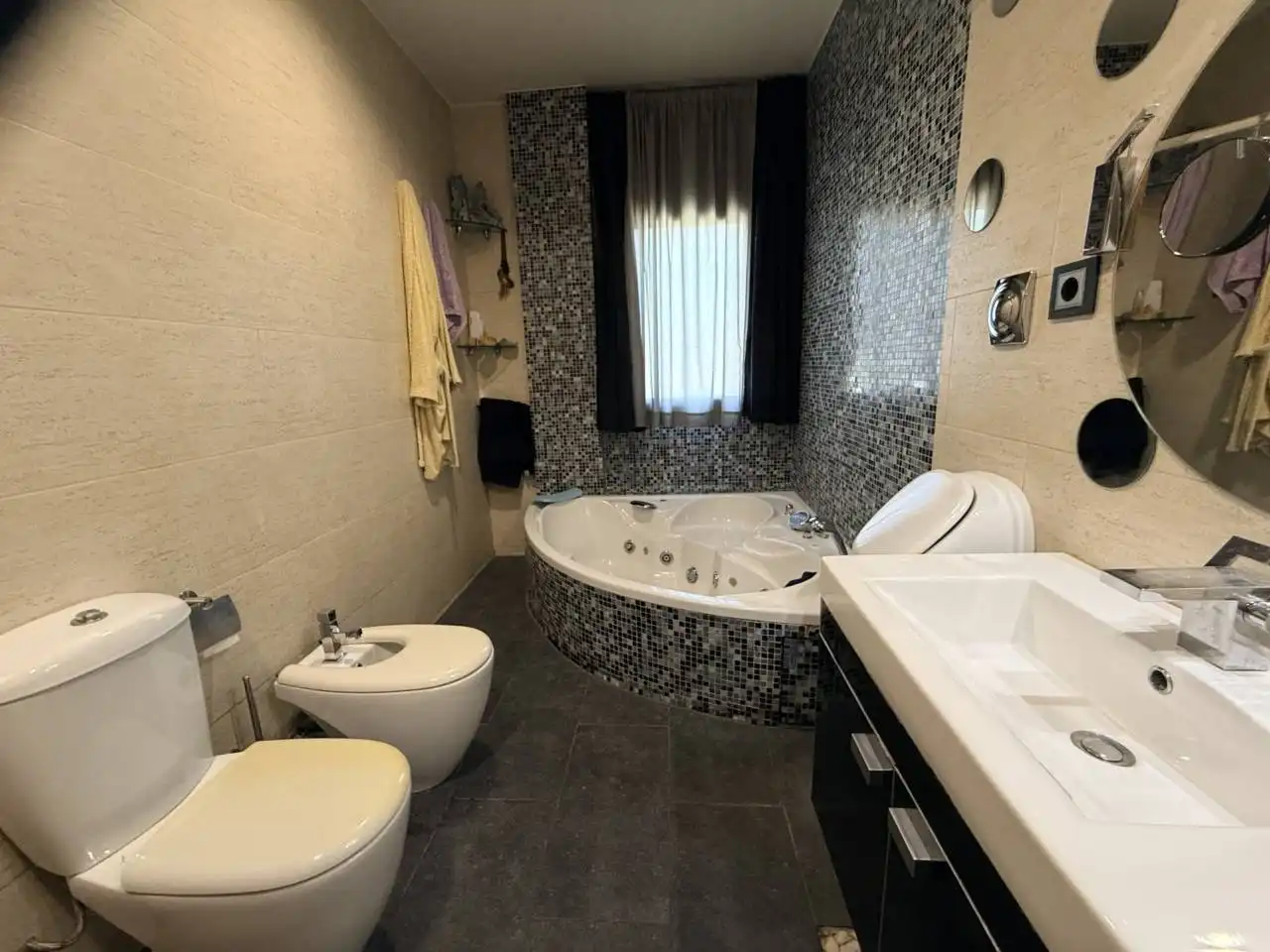 Baño de Casa o chalet en venta en Lliçà de Vall con Aire acondicionado, Calefacción y Jardín privado