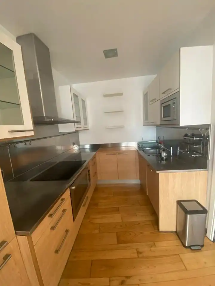 Kitchen of Flat for sale in Santiago de Compostela   with Heating