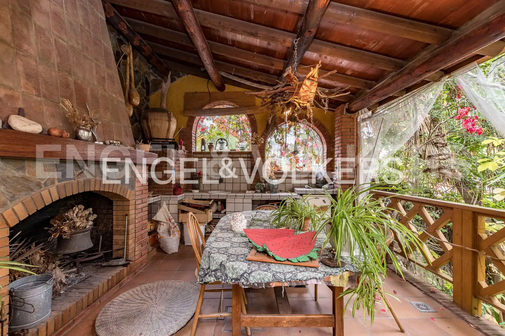 Terrace of Houses for sale in Rubí  with Air Conditioner, Heating and Private garden