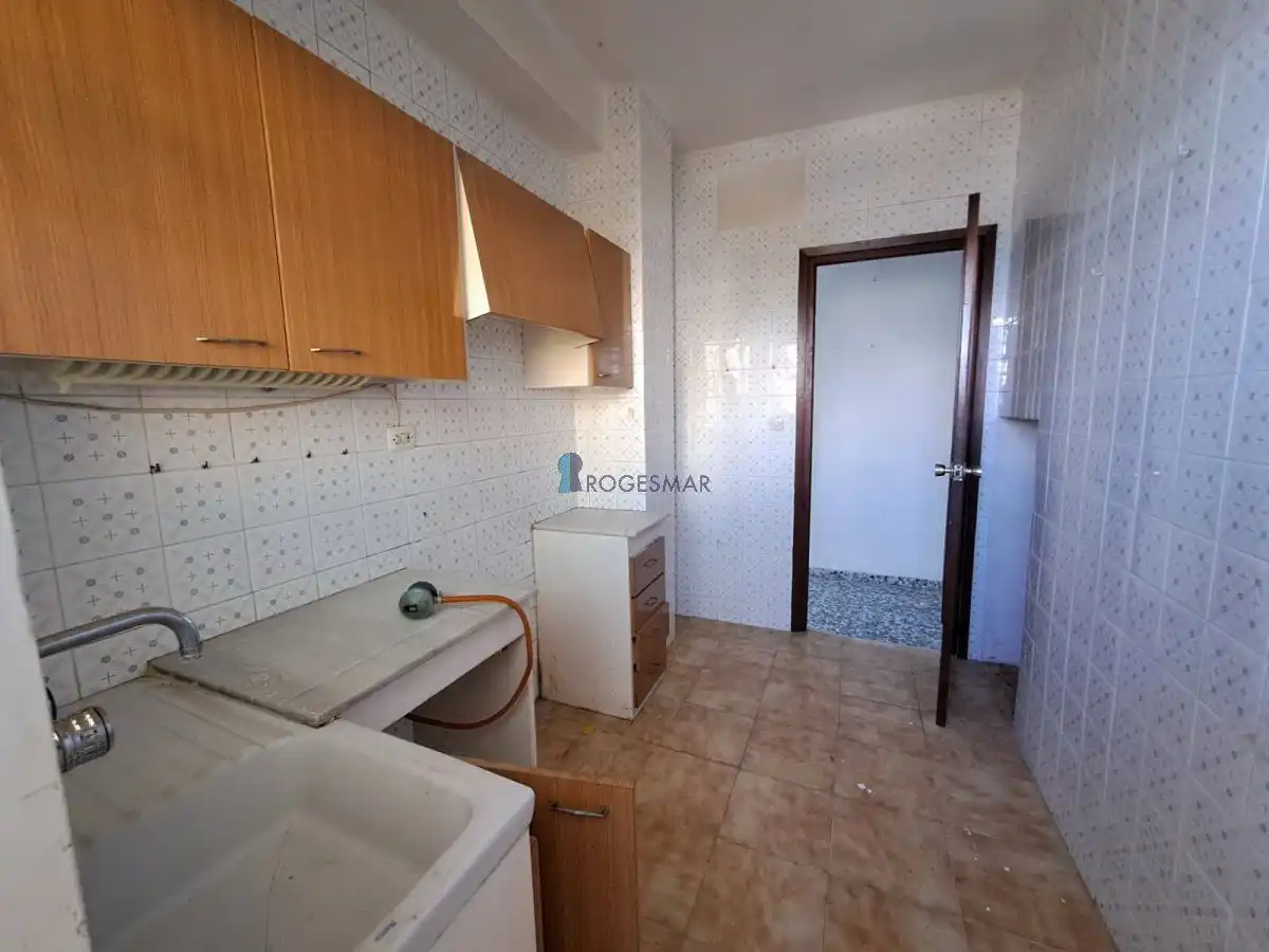 Cuina de Apartament en venda en Benicasim / Benicàssim amb Piscina comunitària