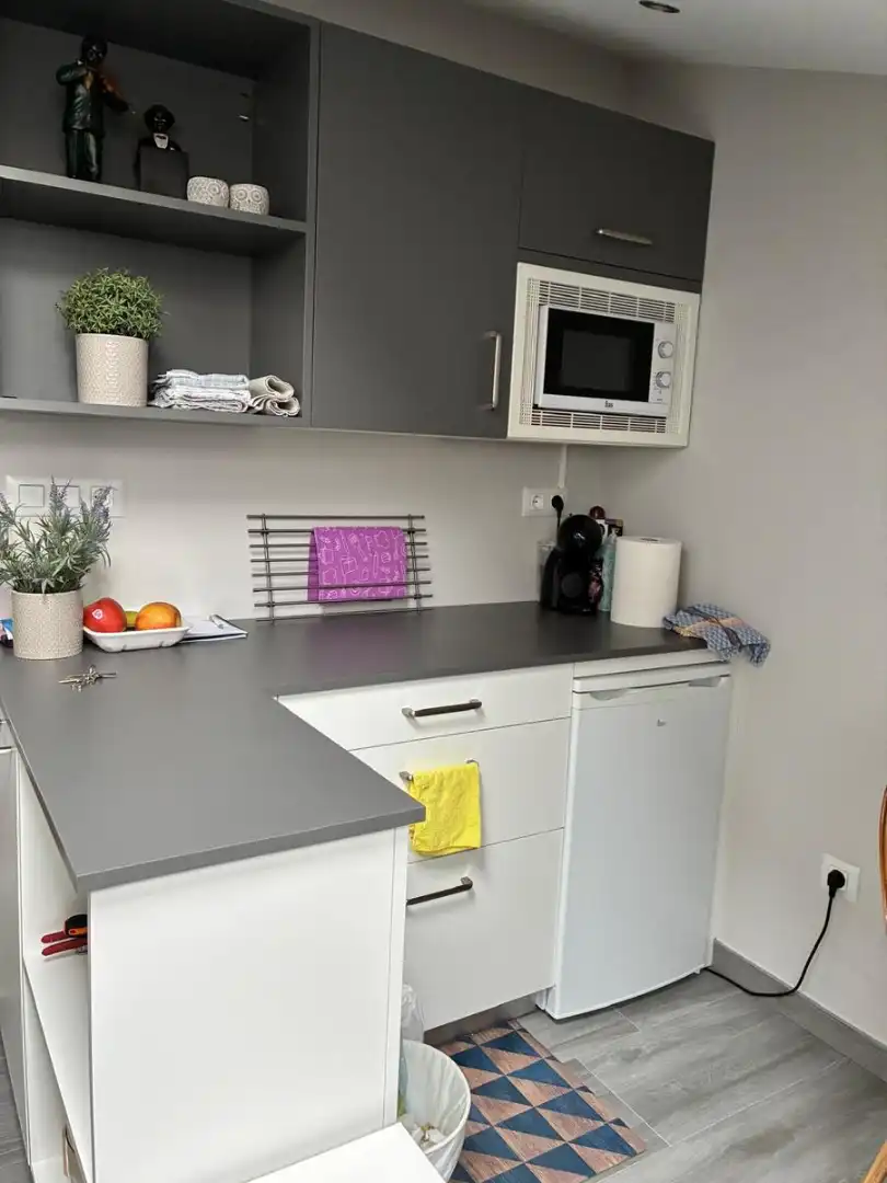 Küche von Einfamilien-Reihenhaus zum Verkauf in Soria Capital  mit Heizung, Privatgarten und Terrasse