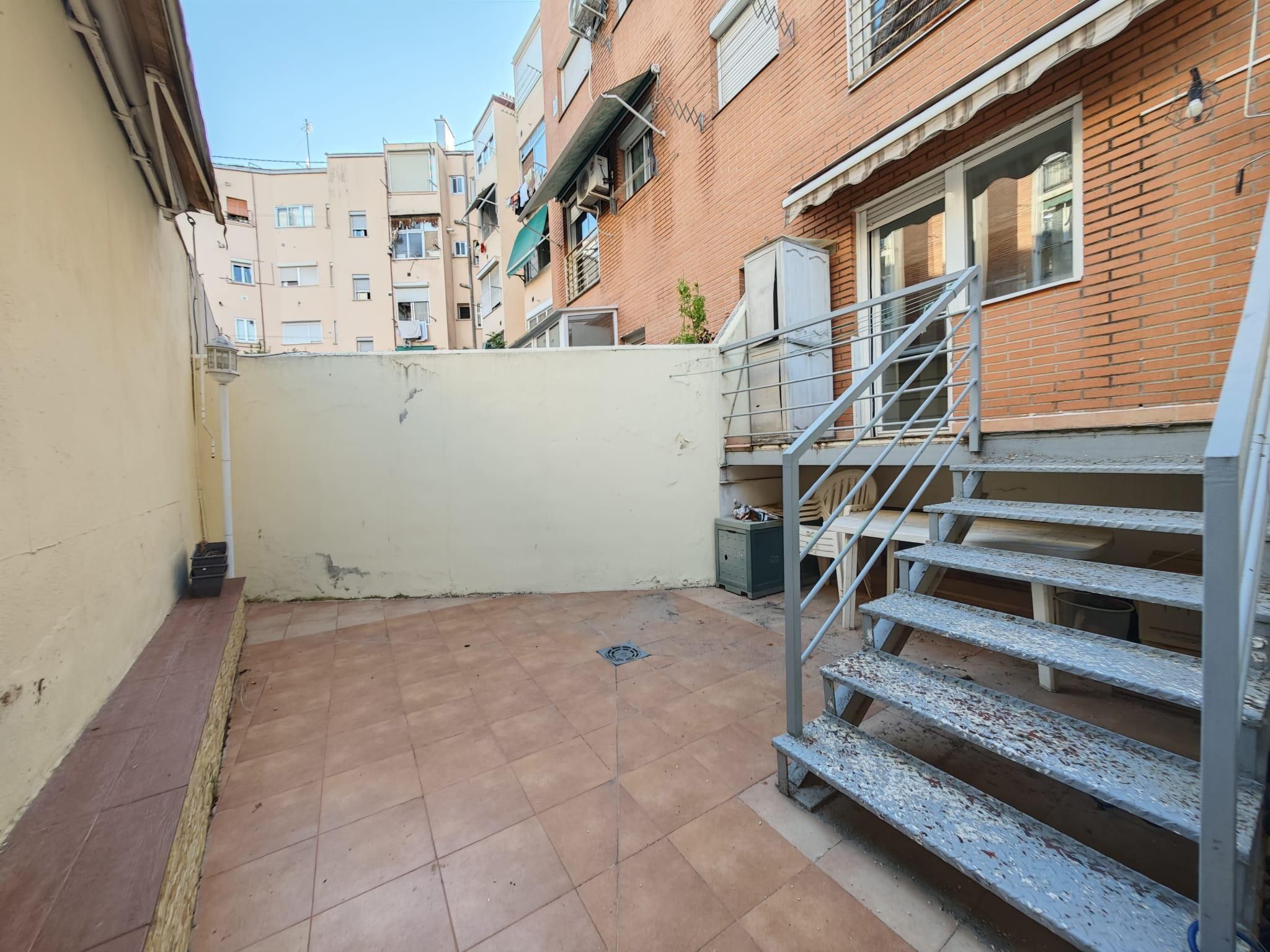 Terrassa de Planta baixa en venda en  Madrid Capital amb Aire condicionat, Calefacció i Parquet