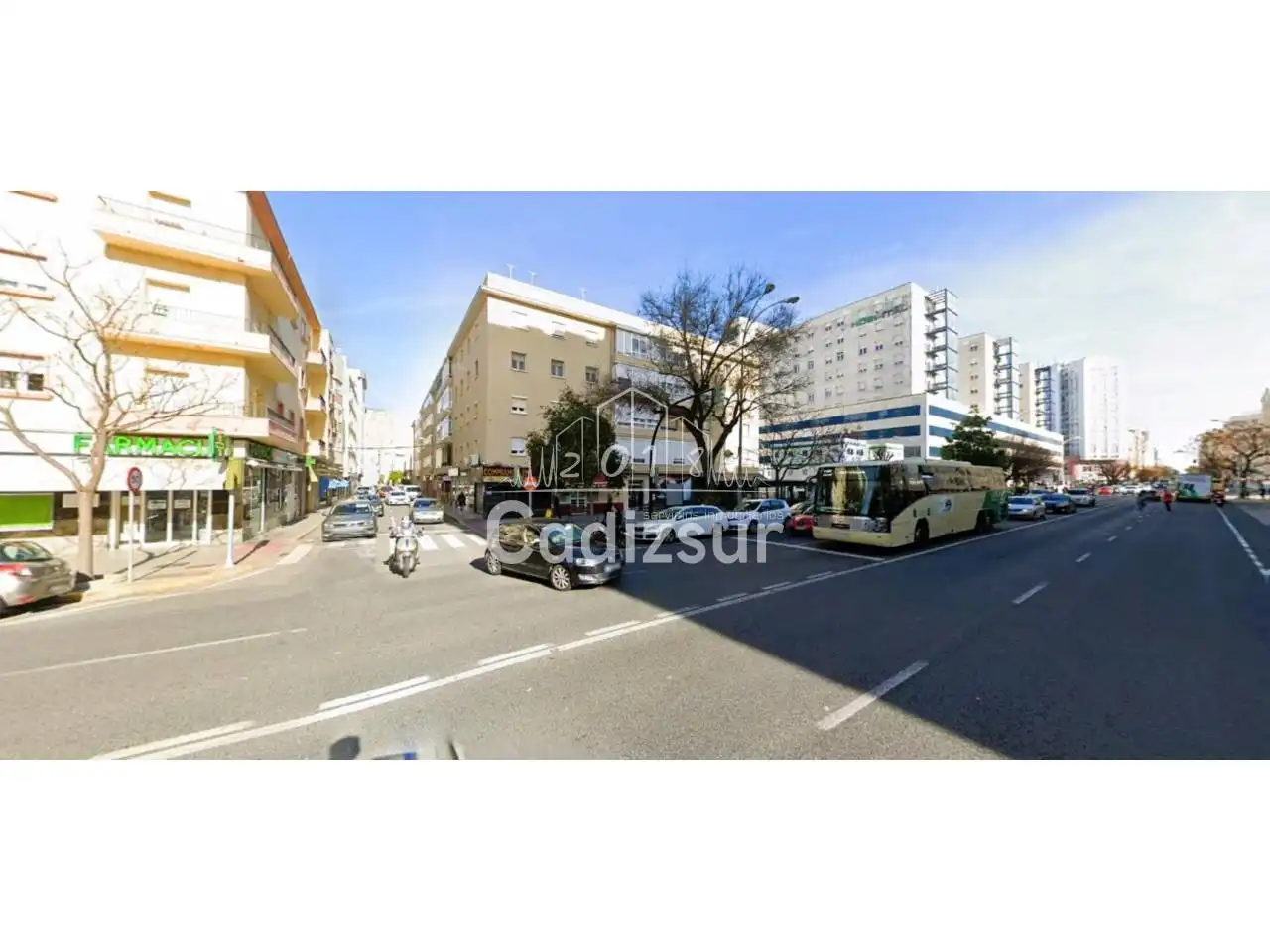 Vista exterior de Oficina de lloguer en Cádiz