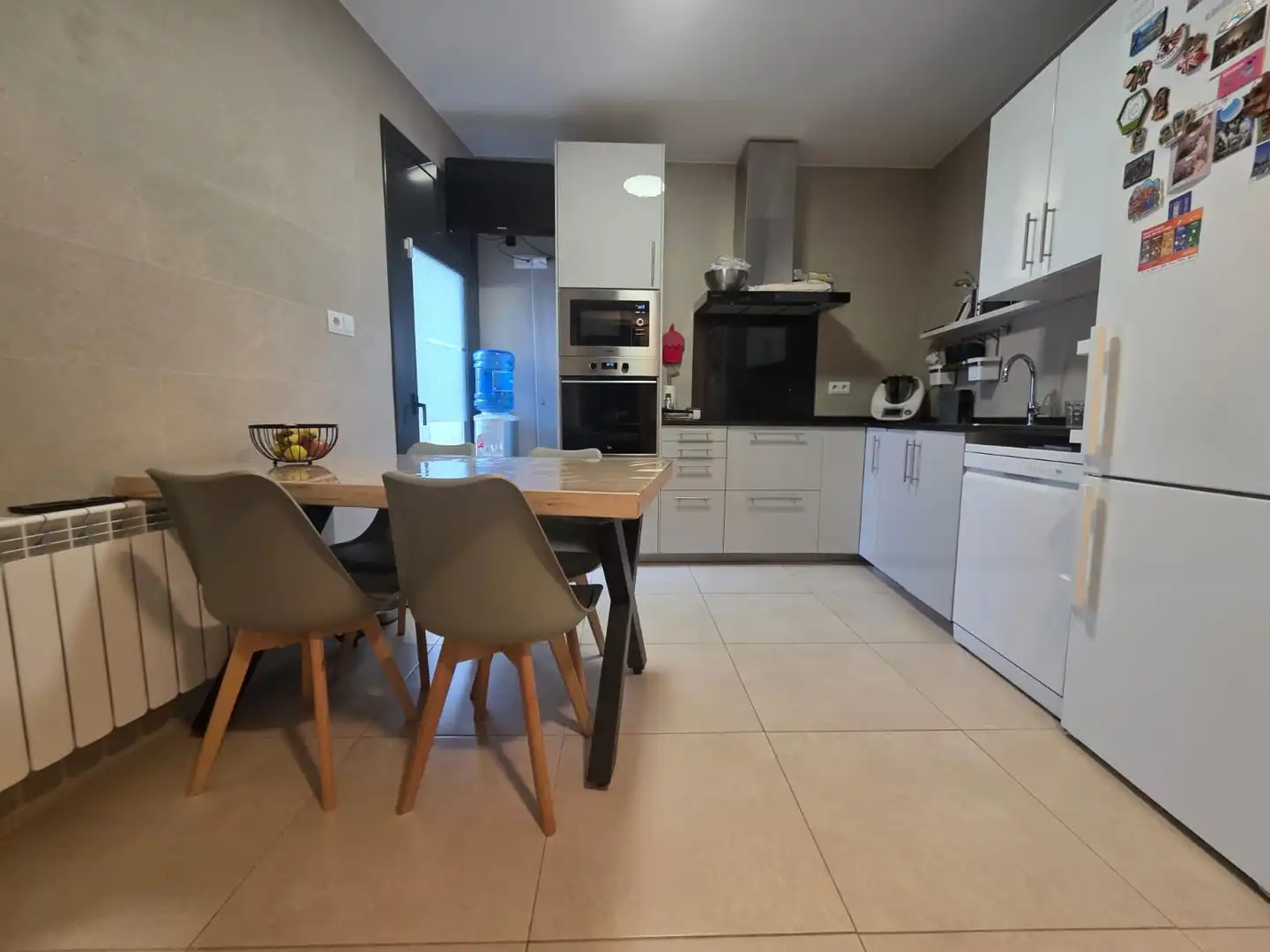 Kitchen of Houses for sale in Les Franqueses del Vallès  with Air Conditioner, Heating and Terrace