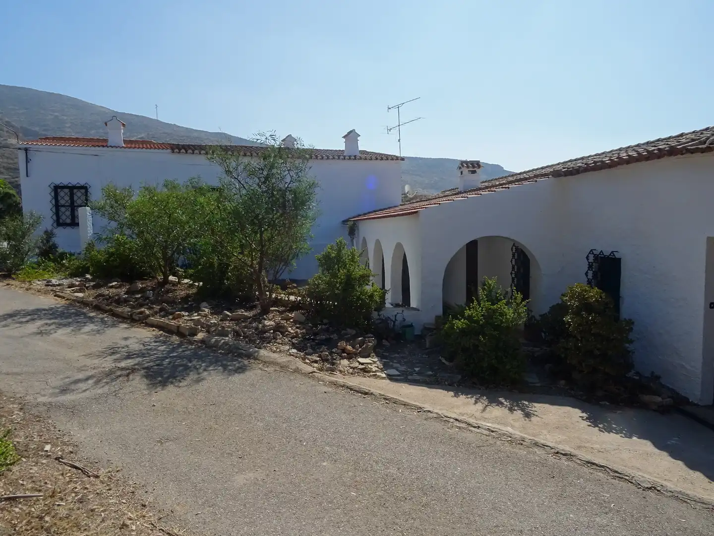 Exterior view of Houses for sale in Adra  with Private garden, Terrace and Swimming Pool