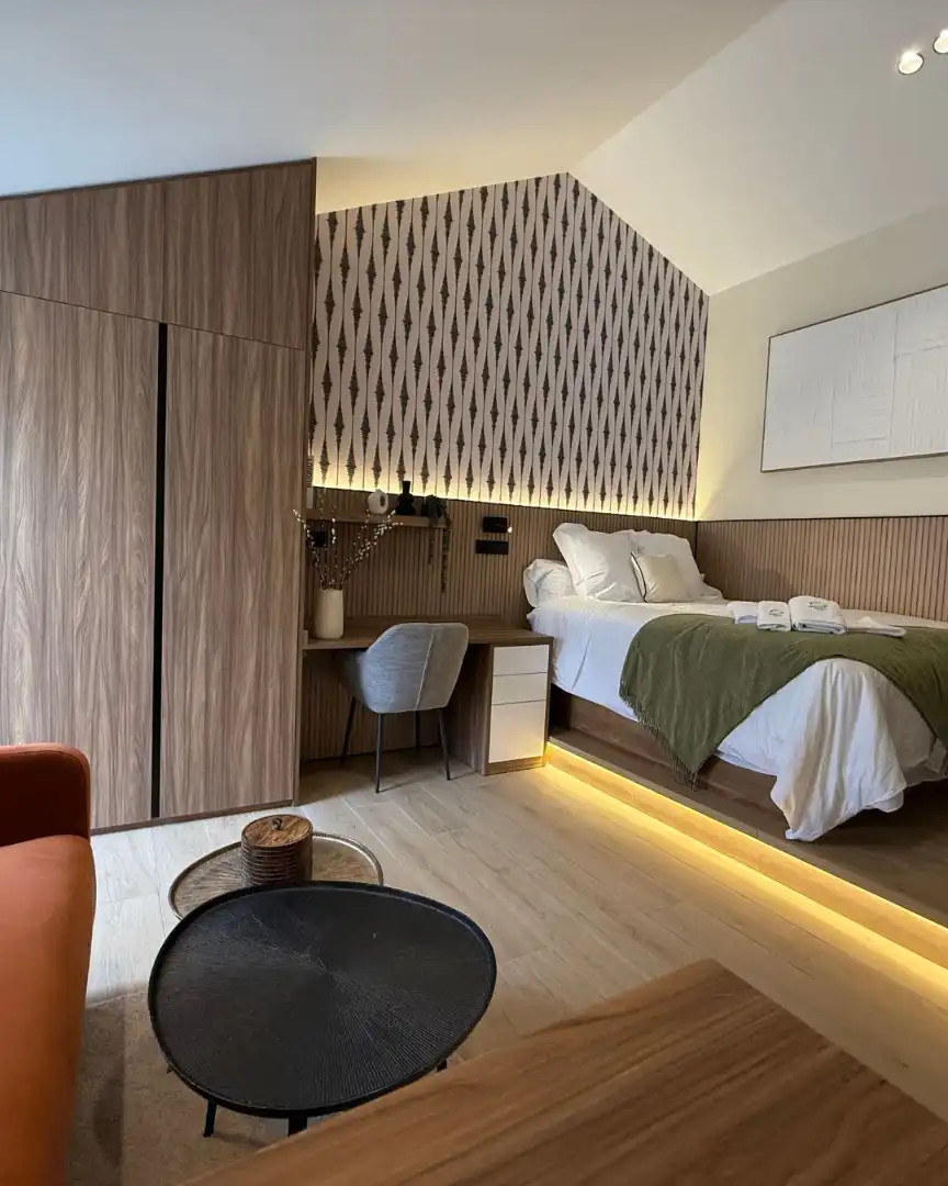 Habitación de Ático de alquiler en Madrid con Aire acondicionado, Calefacción y Terraza