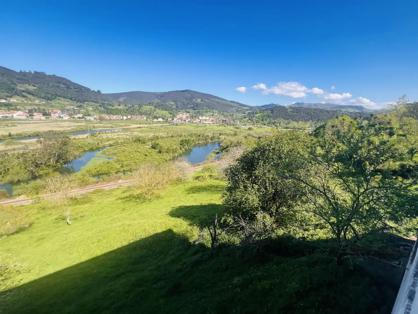 Vista exterior de Casa o chalet en venta en Voto con Terraza, Trastero y Balcón