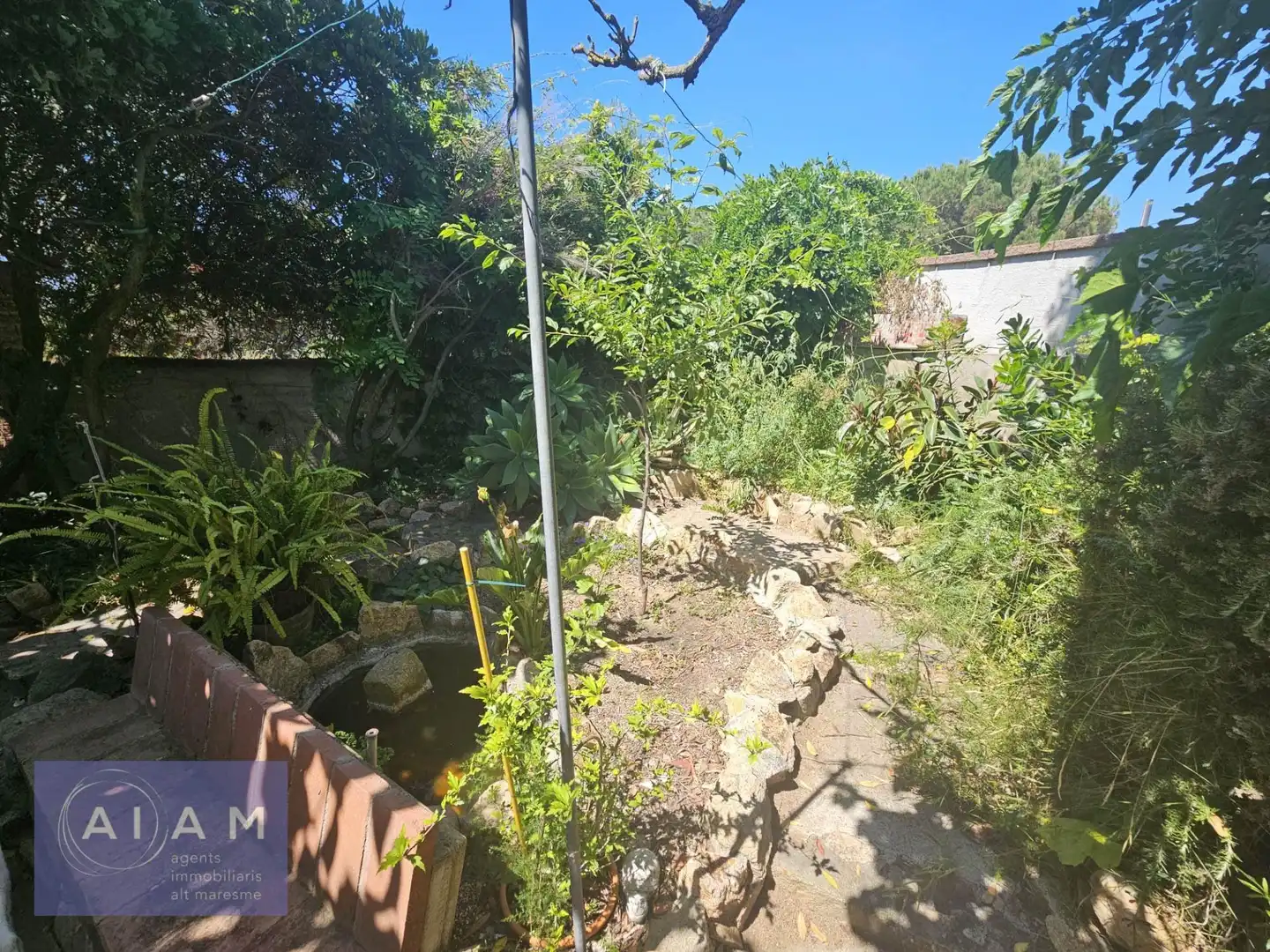 Jardín de Casa o chalet en venta en Malgrat de Mar con Calefacción y Jardín privado