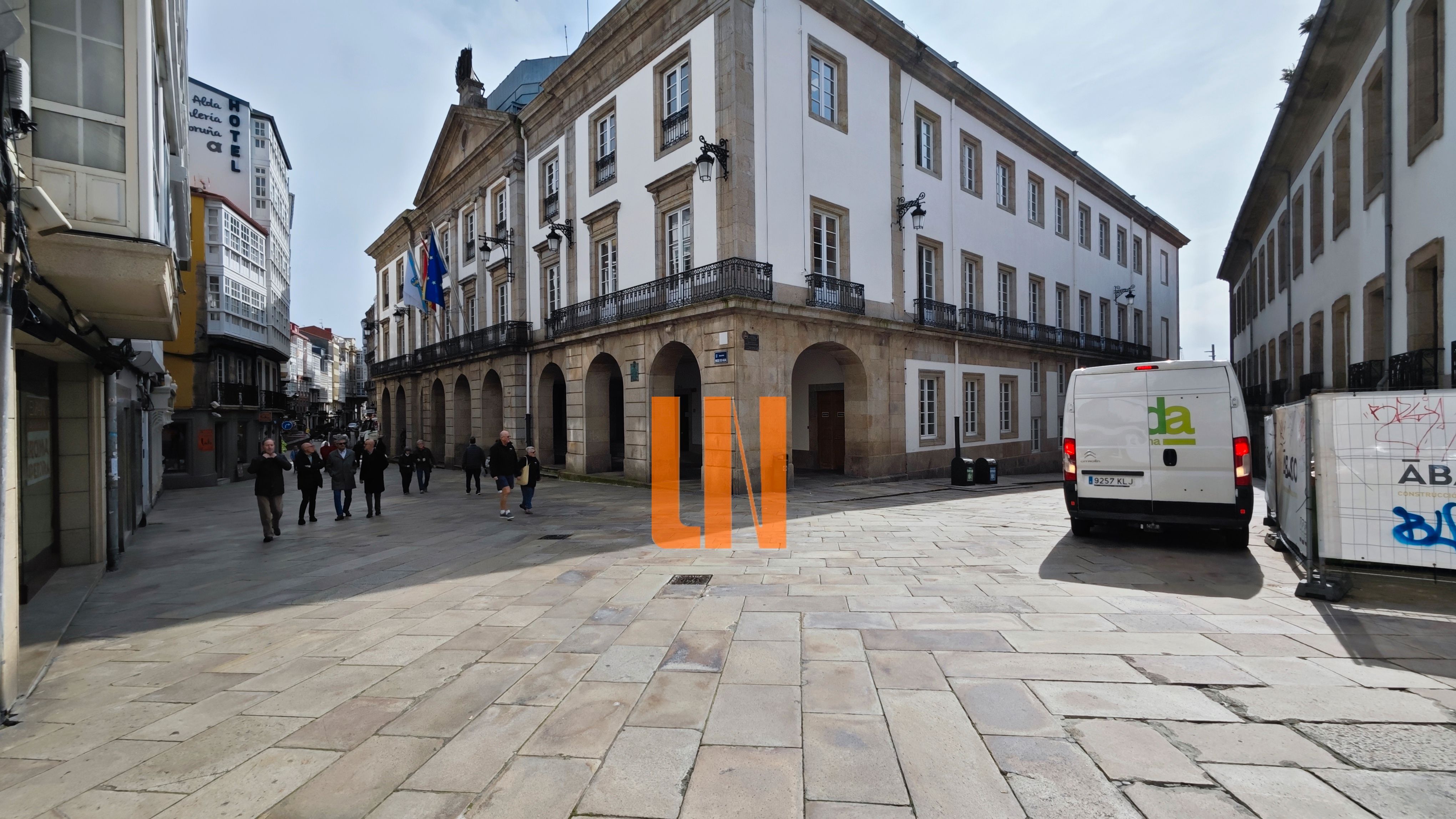Exterior view of Premises to rent in A Coruña Capital   with Internet