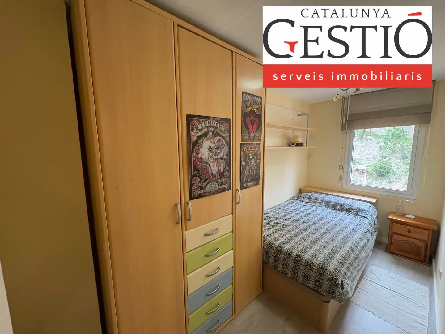Schlafzimmer von Einfamilien-Reihenhaus zum Verkauf in Corbera de Llobregat mit Heizung, Privatgarten und Terrasse