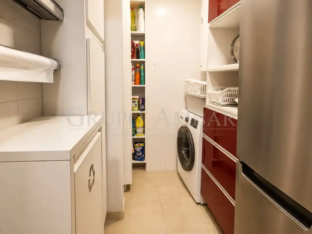 Kitchen of Duplexes for sale in Eivissa  with Air Conditioner and Furnished
