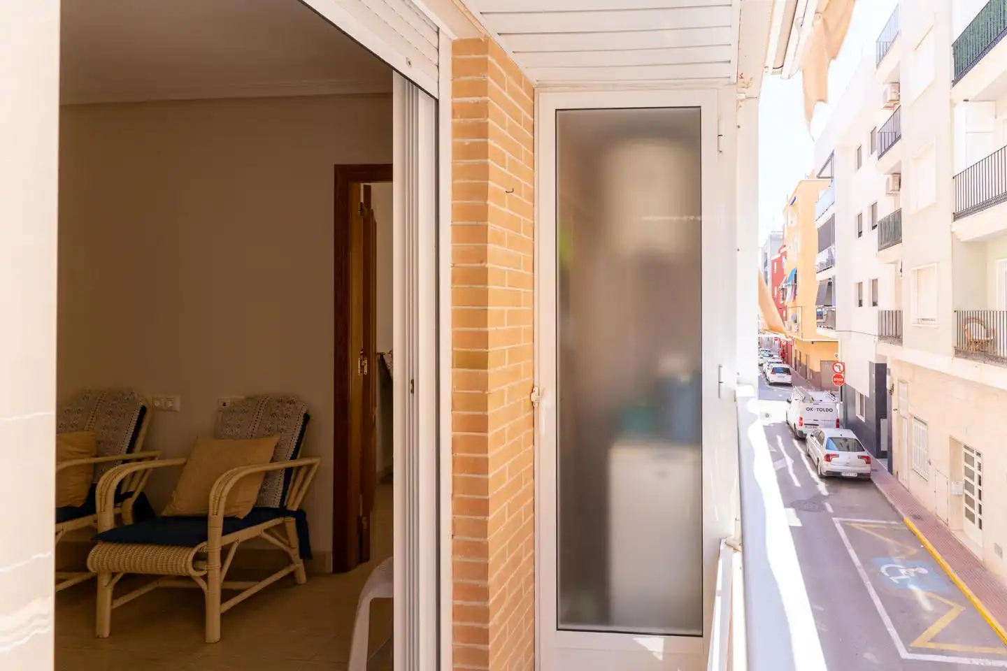 Terraza de Apartamento en venta en Santa Pola con Terraza, Trastero y Amueblado