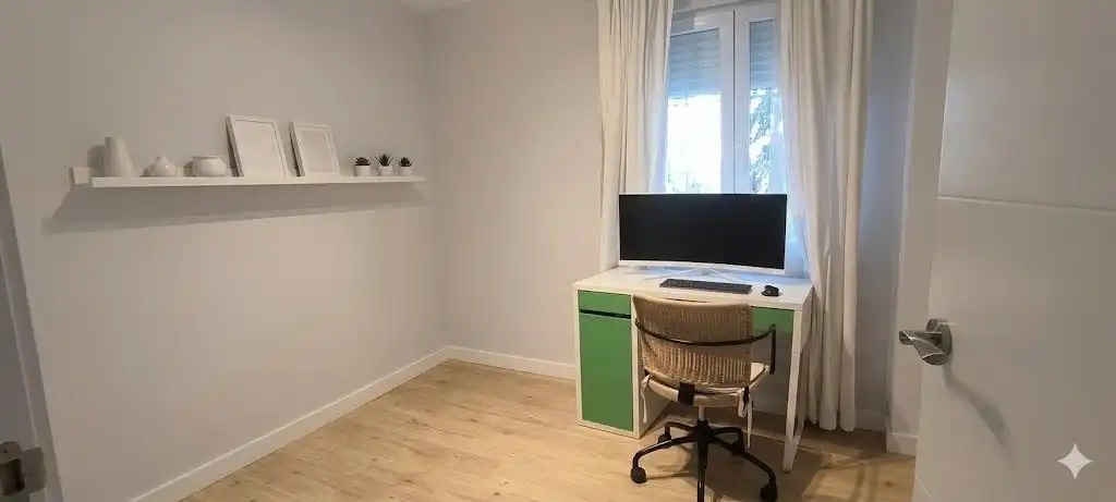 Bedroom of Flat for sale in Collado Villalba  with Heating, Terrace and Swimming Pool