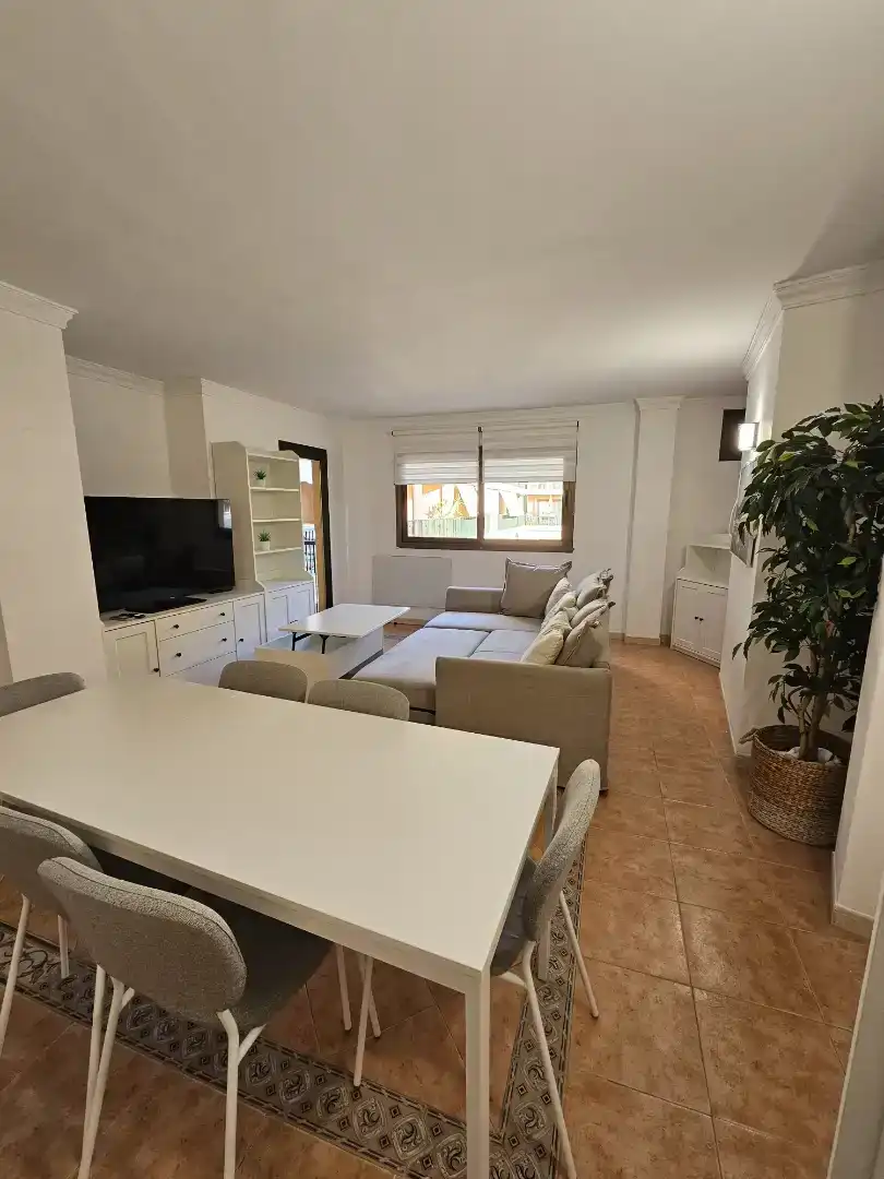 Living room of Flat for rent in Andratx  with Air Conditioner and Balcony