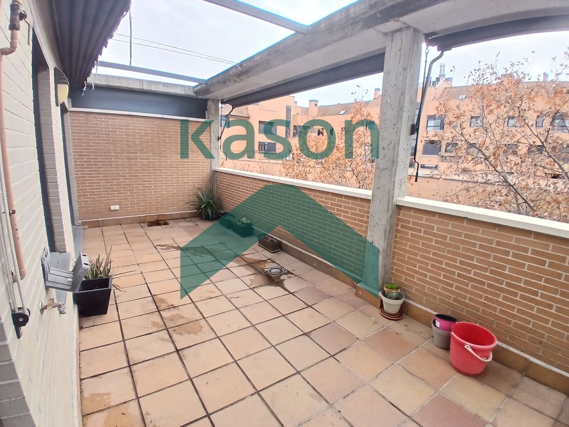 Terrassa de Àtic de lloguer en  Madrid Capital amb Aire condicionat, Calefacció i Terrassa