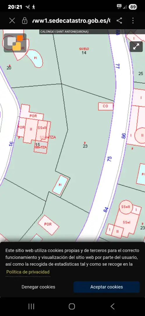 Terreny residencial en venda a Cabanyes - Mas Ambrós - Mas Pallí, imagen 4