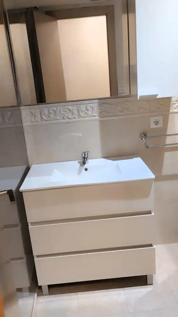Bany de Apartament en venda en Gilet amb Aire condicionat