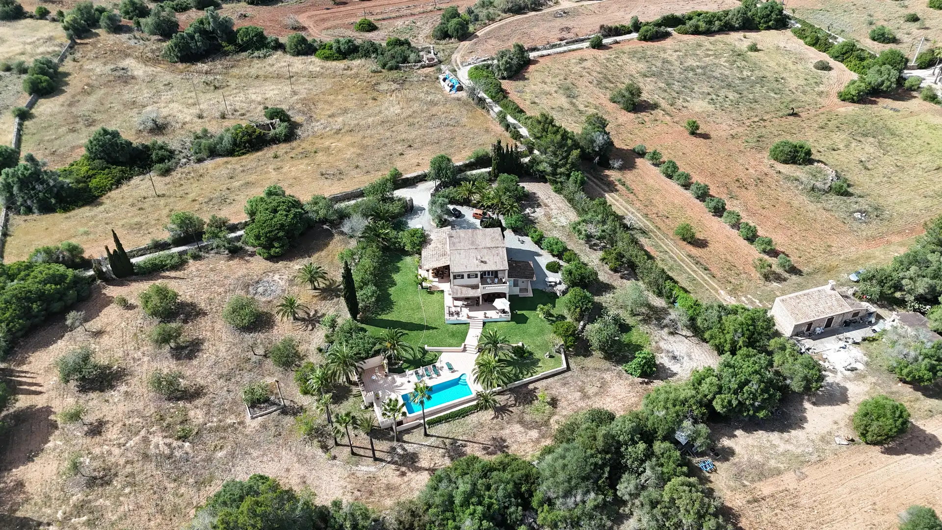 Exterior view of Houses for sale in Manacor  with Heating, Terrace and Storage room