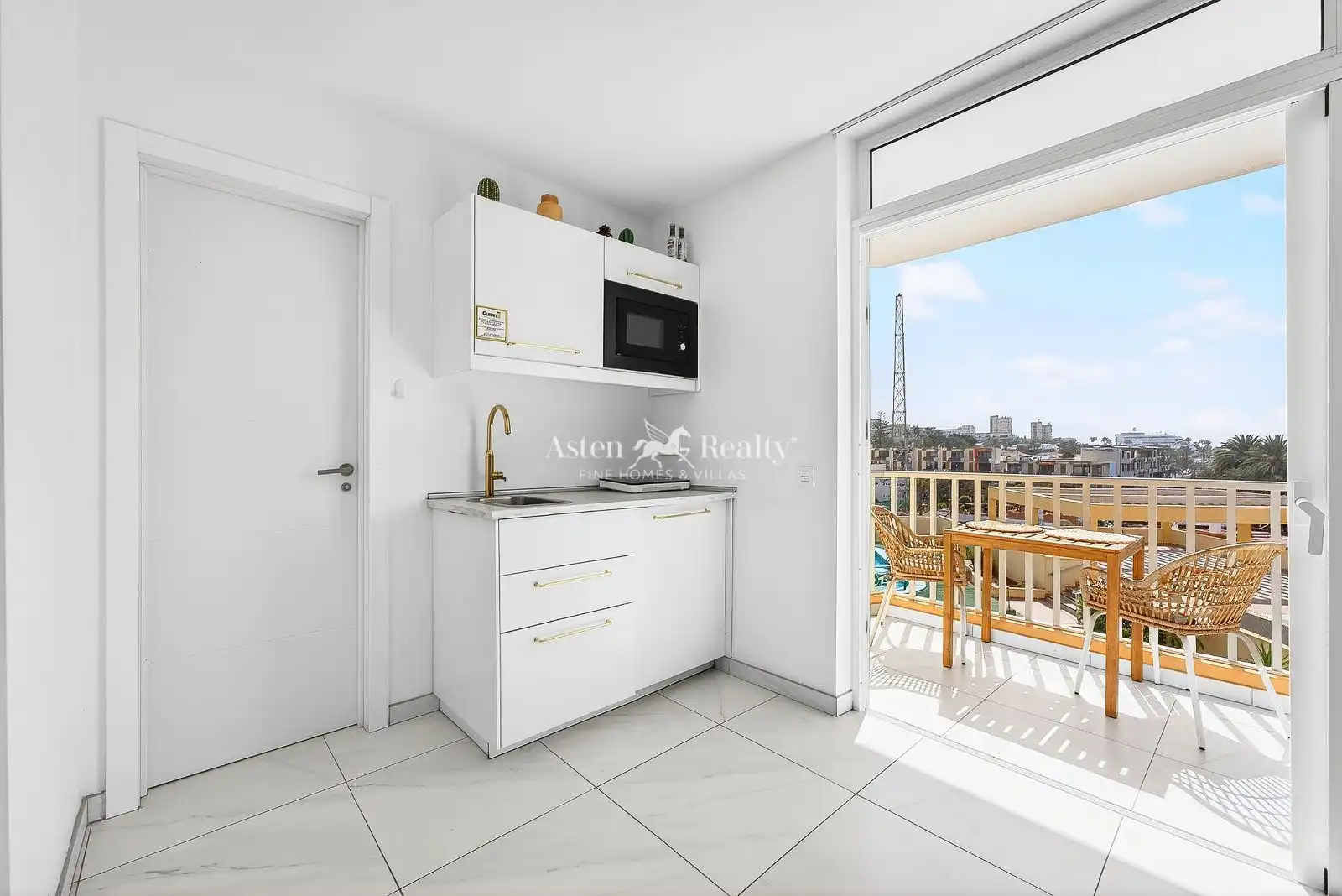 Bedroom of Apartments for sale in Arona  with Air Conditioner, Heating and Terrace