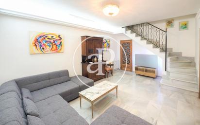 Living room of House or chalet for sale in  Palma de Mallorca  with Air Conditioner, Terrace and Balcony