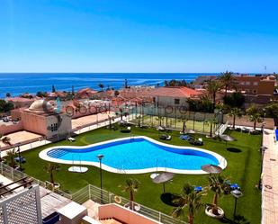 Piscina de Apartament de lloguer en Cuevas del Almanzora amb Aire condicionat, Terrassa i Piscina