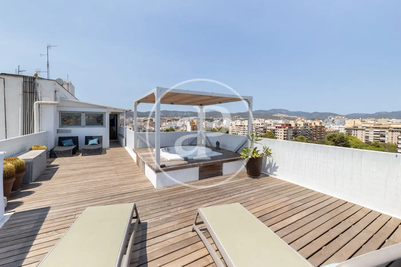 Terraza de Casa o chalet en venta en  Palma de Mallorca con Aire acondicionado, Calefacción y Terraza