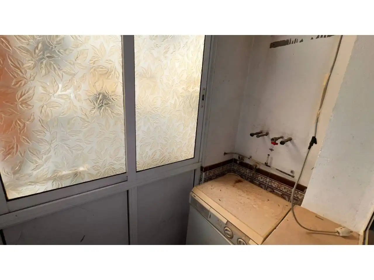 Baño de Apartamento en venta en Villarrobledo con Trastero y Balcón