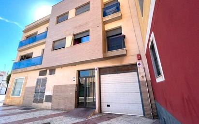 Exterior view of Flat for sale in Roquetas de Mar  with Terrace and Alarm