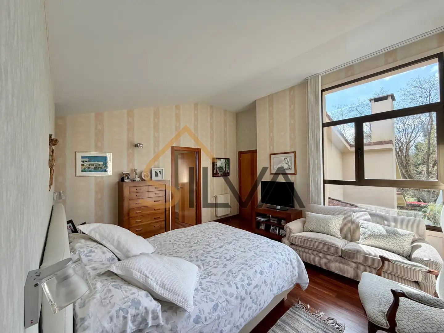 Habitación de Casa o chalet en venta en Oleiros con Calefacción, Jardín privado y Terraza