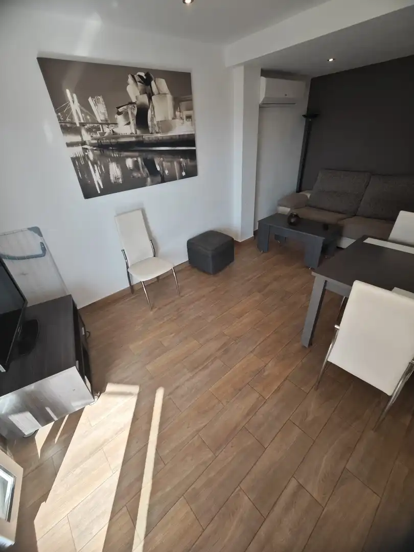 Wohnzimmer von Wohnungen zum Verkauf in Guardamar de la Safor mit Klimaanlage, Heizung und Terrasse