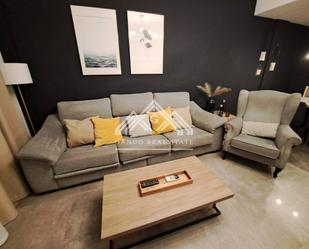 Living room of House or chalet to rent in Dos Hermanas  with Air Conditioner and Furnished