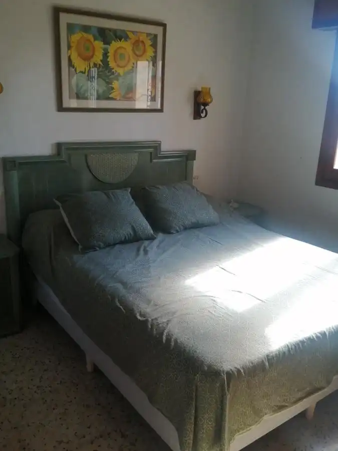 Habitación de Casa o chalet en venta en Calpe / Calp con Jardín privado, Terraza y Amueblado