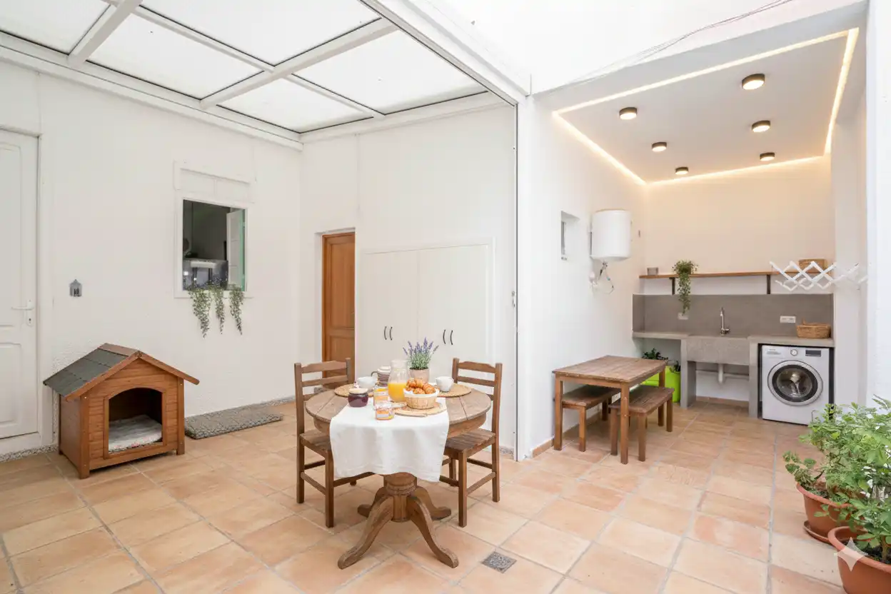 Comedor de Casa o chalet en venta en Güímar con Jardín privado, Terraza y Amueblado