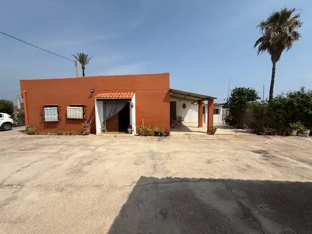 Vista exterior de Finca rústica en venta en Cullera con Aire acondicionado, Jardín privado y Terraza