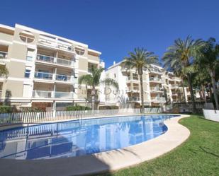 Exterior view of Attic for sale in Dénia