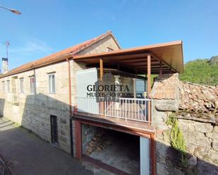 Exterior view of House or chalet for sale in A Lama    with Terrace, Storage room and Swimming Pool