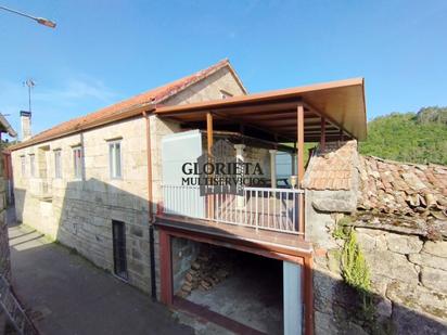 Exterior view of House or chalet for sale in A Lama    with Terrace, Storage room and Swimming Pool