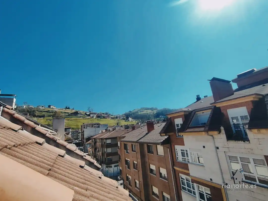 Exterior view of Flat for sale in Laviana  with Heating, Terrace and Storage room