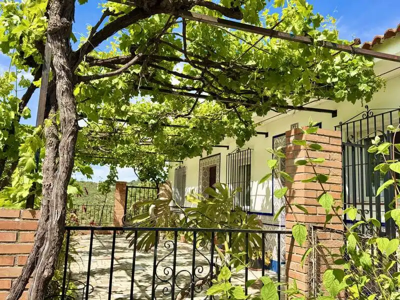 Jardín de Casa o chalet en venta en Alfarnatejo